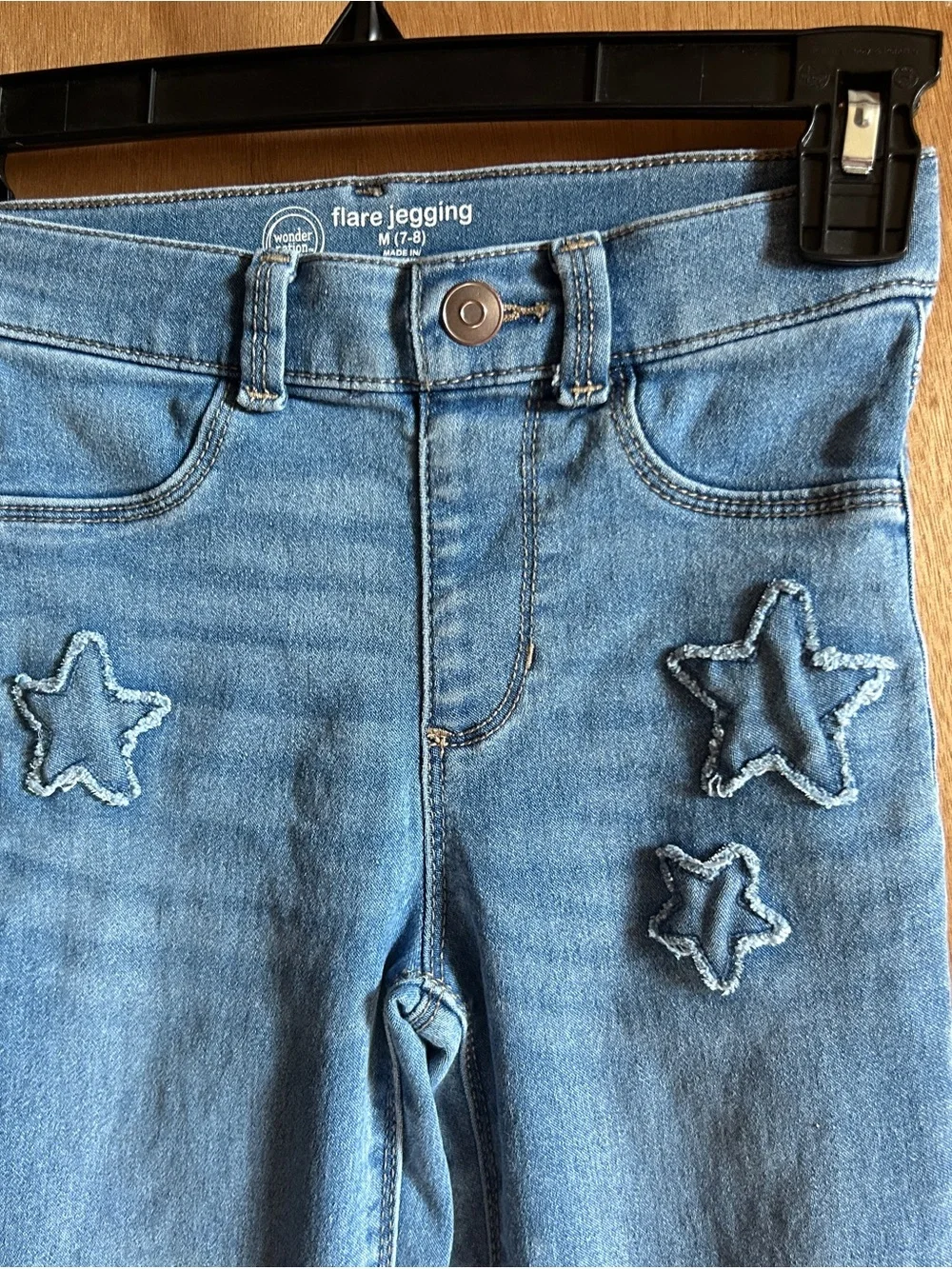 wonder nation Blue Flare Jegging